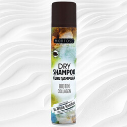 Morfose Kuru Şampuan Kahve Tonlu Saçlar 200 ML - MORFOSE PROFESSIONAL