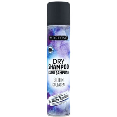Morfose Kuru Şampuan Koyu Renkli Saçlar 200 ML - 1