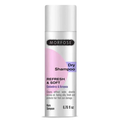Morfose Dry Shampoo Refresh & Soft 200 Ml - 1