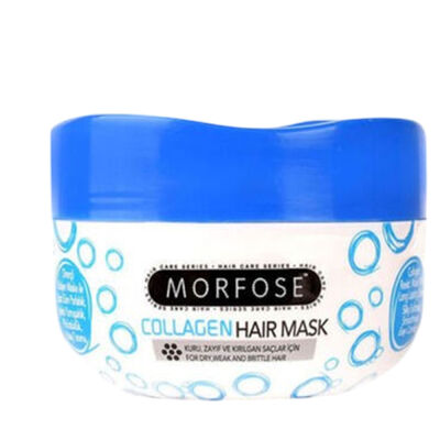 Morfose Kuru - Zayıf Saçlar için Collagen Saç Maskesi 500 ml - 1