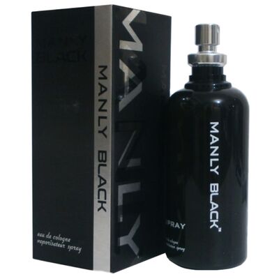 Morfose Manly Black EDC For Men Erkek Parfüm 125 ML - 1