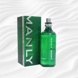Morfose Manly Green EDC For Men Erkek Parfüm 125 ML - 1