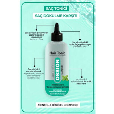 Morfose Menthol & Herbal Complex Saç Toniği 300 ML - 2