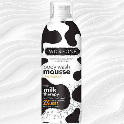 Morfose Milk Terapy Duş Köpüğü 200 ML - 1