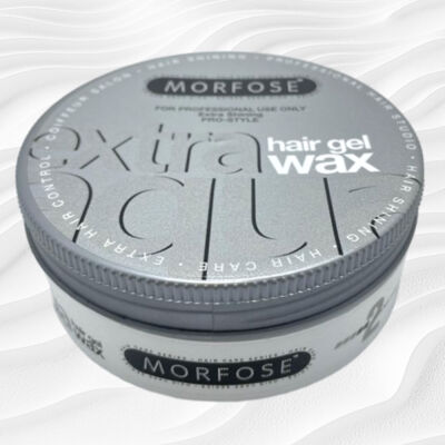 Morfose Hair Gel Wax Extra Aqua 150 ML - 1