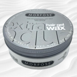 Morfose Hair Gel Wax Extra Aqua 150 ML - MORFOSE PROFESSIONAL