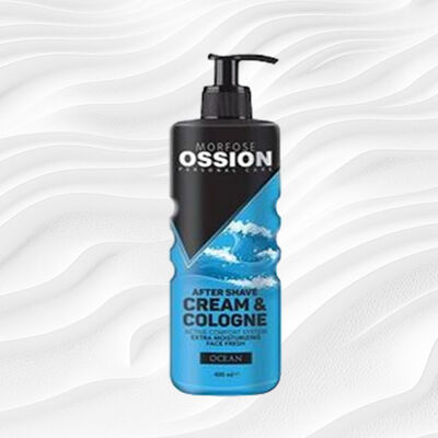 Morfose Ossion Krem Traş Kolonyası Menthol 400 ml - 1