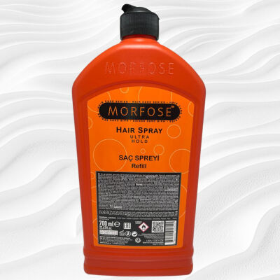 Morfose Hair Spray Ultra Hold Saç Spreyi Refill 700 ML - 1
