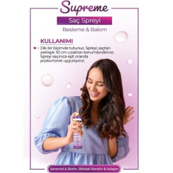 Morfose Saç Spreyi No: 3 Supreme 250 ML - 2