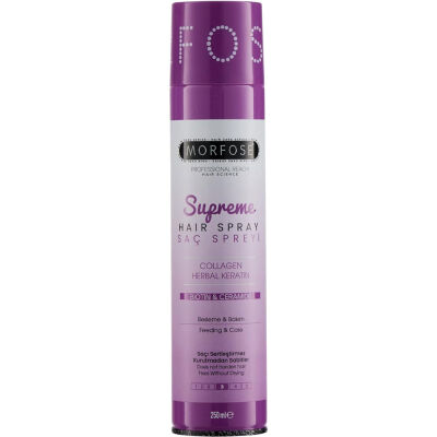 Morfose Saç Spreyi No: 3 Supreme 250 ML - 1
