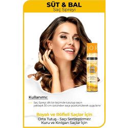 Morfose Saç Spreyi No:2 Süt & Bal 250 ML - 3