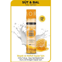 Morfose Saç Spreyi No:2 Süt & Bal 250 ML - 4