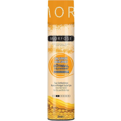 Morfose Saç Spreyi No:2 Süt & Bal 250 ML - 1