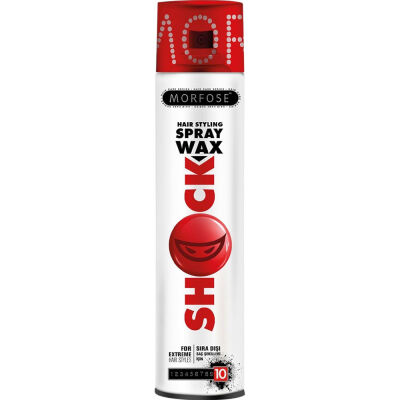 Morfose Saç Spreyi No: 10 Shock 300 ML - 1