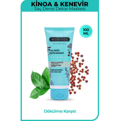 MorfoseScalp Detox Kinoa Kenevir 100 ML - 1