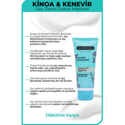MorfoseScalp Detox Kinoa Kenevir 100 ML - MORFOSE PROFESSIONAL (1)