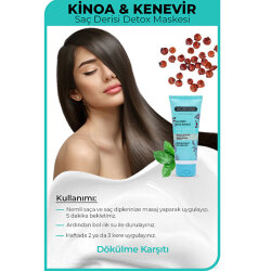 MorfoseScalp Detox Kinoa Kenevir 100 ML - 3