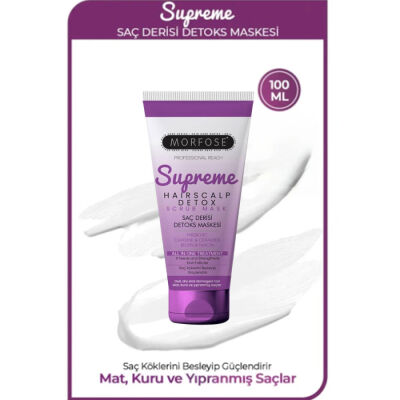 Morfose Scalp Detox Supreme 100 ML - 1