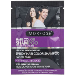 Morfose Siyah Şampuan 25 ML - MORFOSE PROFESSIONAL