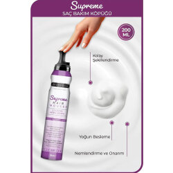 Morfose Suprema Saç Köpüğü 200 ML - 2