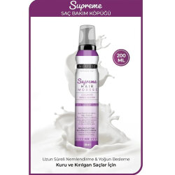 Morfose Suprema Saç Köpüğü 200 ML - 4