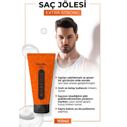 Morfose Extra Strong Tüp Saç Jölesi 150 ML - 3