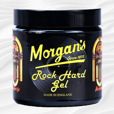 Morgan's Rock Hard Gel 120 Ml - 1