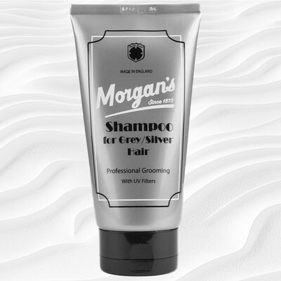 Morgan's Shampoo For Grey/Silver Hair 150 Ml - 1