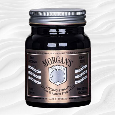 Morgan's Pomade Oudh & Amber Firm Hold Pomade 100 Ml - 1