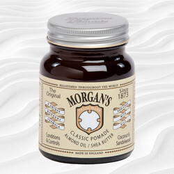 Morgan's Classic Pomade Almond Oil / Shea Butter 100 Ml - 1