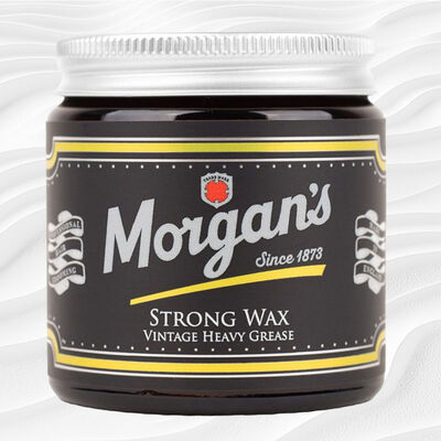 Morgan's Strong Wax Vintage Heavy Grease 120 Ml - 1