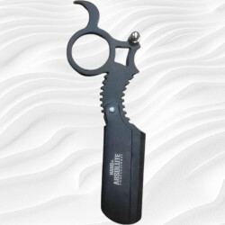 Nano Absolute Çelik Ustura Siyah G-870 - NANO ABSOLUTE 