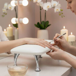 Nano Absolute Manikür Minderi Metal Ayak G-801 - NANO ABSOLUTE (1)