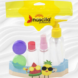 Nascita 5 Li Seyahat Şişe Seti 0017 - NASCITA