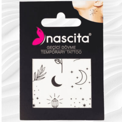 Nascita Geçici Dövme Sticker 0019 - 1