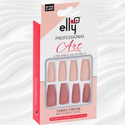 Elly Takma Tırnak 0082 - ELLY