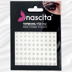 Nascita Yapışaknlı Yüz Taşı 0011 - NASCITA