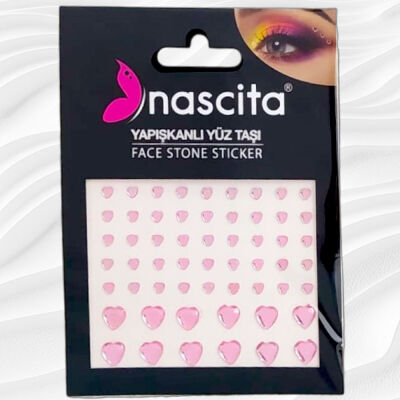 Nascita Yapışkanlı Yüz Taşı 0012 - 1