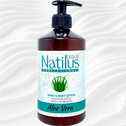 Natilus Hand Body Losyon Aloe Vera 500 ML - NATİLUS