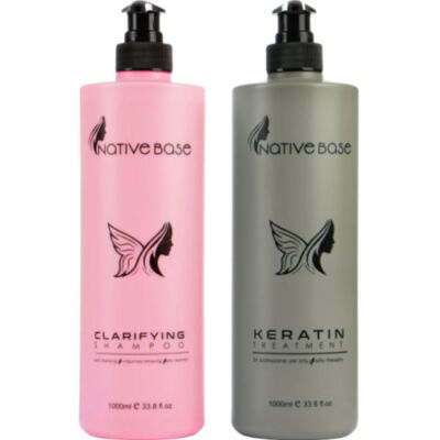 Native Base Keratin Bakım Set 1000 ML - 1