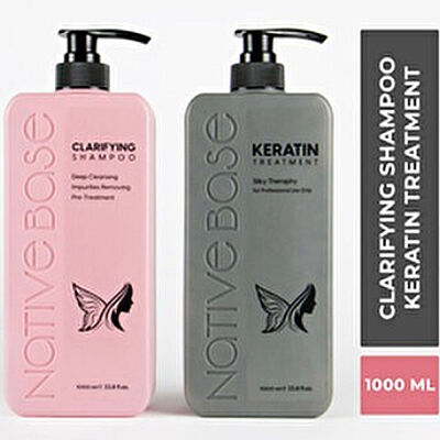 Native Base Keratin Bakım Set 1000 ML - 1