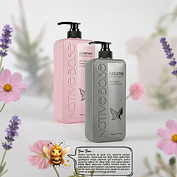 Native Base Keratin Bakım Set 1000 ML - 3