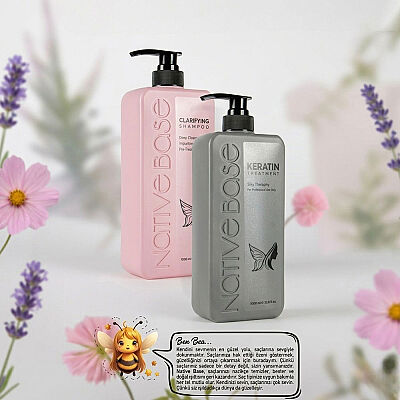 Native Base Keratin Bakım Set 1000 ML - 3