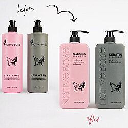 Native Base Keratin Bakım Set 1000 ML - 2