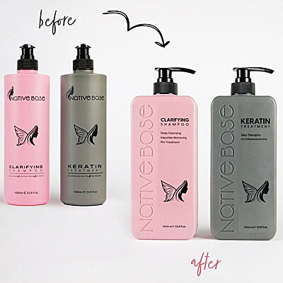 Native Base Keratin Bakım Set 1000 ML - 2