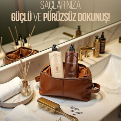 Native Base Smooth Collagen Düzleştirici Set - 2