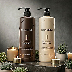 Native Base Smooth Collagen Düzleştirici Set - NATIVE BASE (1)