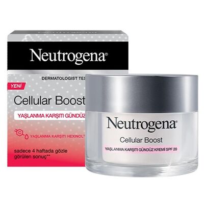 Neutrogena Cellılar Boost Gündüz Kremi 50 Ml - 1