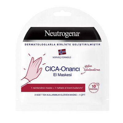 Neutrogena Cica Onarıcı El Maskesi - 1