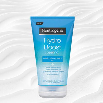 Neutrogena Hydro Boost Pürüzsüzleştirici Peeling Jel 150 ml - 1